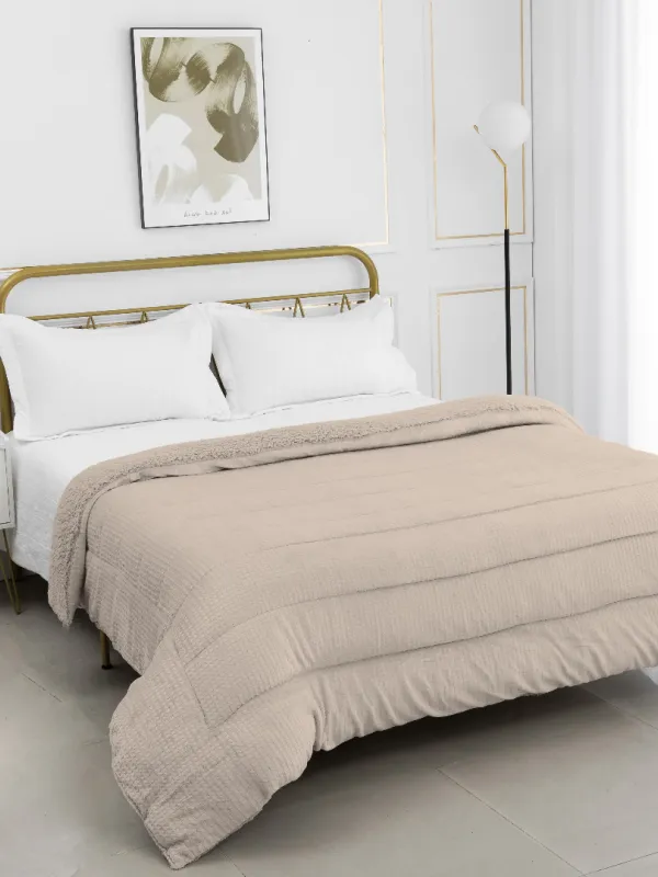 Προϊόν Κουβερτοπάπλωμα damask (220cm x 240cm) camel Εικόνα