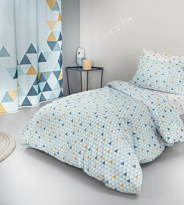 Προϊόν Σετ 3τμχ Παιδικά Σεντόνια Two 2 Twenty Aqua  Εικόνα