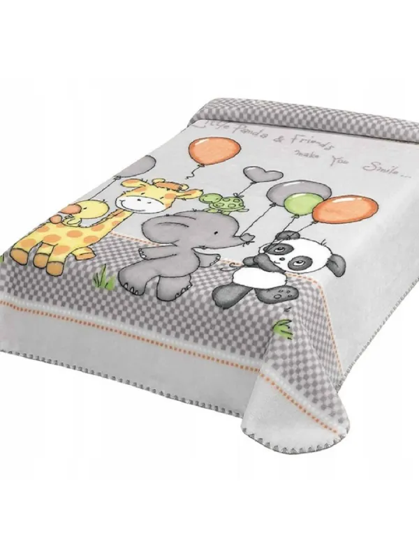 Προϊόν ΚΟΥΒΕΡΤΑ ΙΣΠΑΝΙΑΣ ΑΓΚΑΛΙΑΣ 80X110 BELPLA STER 636 GREY Εικόνα