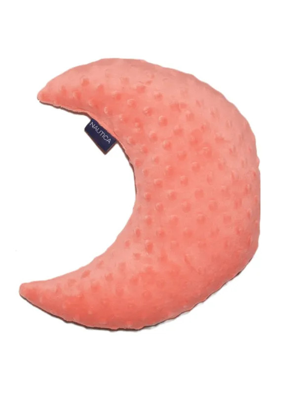 Προϊόν Διακοσμητικό Μαξιλάρι Βελουτέ Φεγγάρι Ανάγλυφο Design 945 Κοραλλί Εικόνα