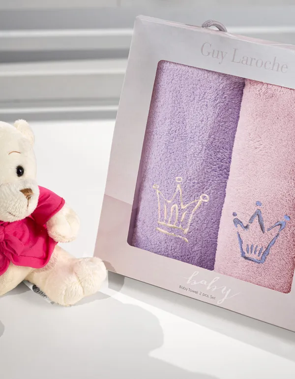 Προϊόν Βρεφικές Πετσέτες Girl Set 1 Εικόνα