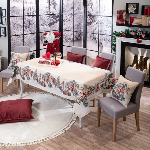 Προϊόν Τραπεζομάντηλο Strassen - 140x140cm Εικόνα