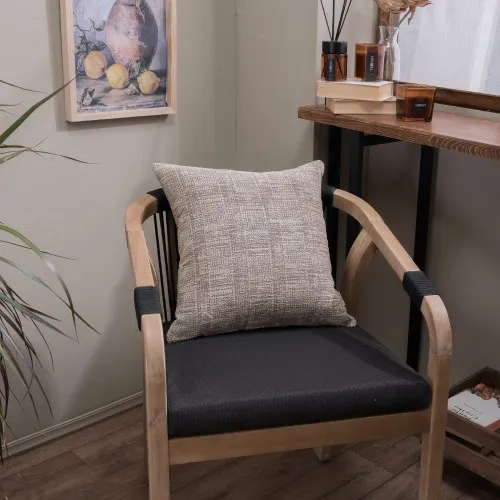 Προϊόν Μαξιλαροθήκη Hampton 05 - 65x65cm δαπέδου με γέμιση  Εικόνα