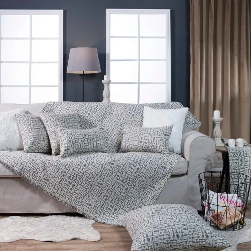 Προϊόν Διακοσμιτικό Ριχτάρι Letters 11 - Μονοθέσιο 180x150cm Εικόνα