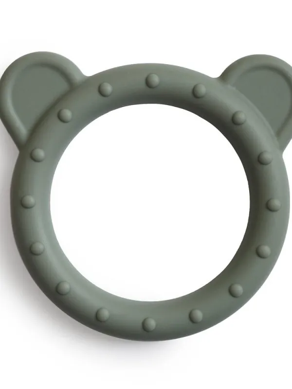 Προϊόν Κρίκος Οδοντοφυΐας Bear Dried Thyme - Mushie Εικόνα