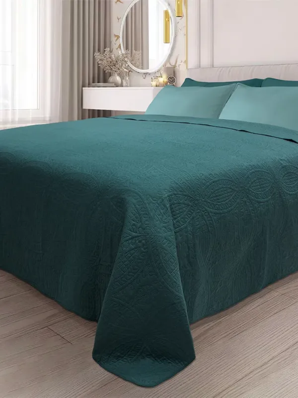 Προϊόν LINO ΚΟΥΒΕΡΛΙ LIGERO GREEN 220X240 Εικόνα