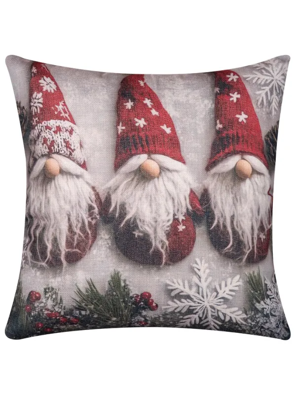 Προϊόν ΣΤΑΜΠΩΤΗ ΧΡΙΣΤΟΥΓΕΝΝΙΑΤΙΚΗ ΜΑΞΙΛΑΡΟΘΗΚΗ (45cm x 45cm) ks2026-2 Εικόνα