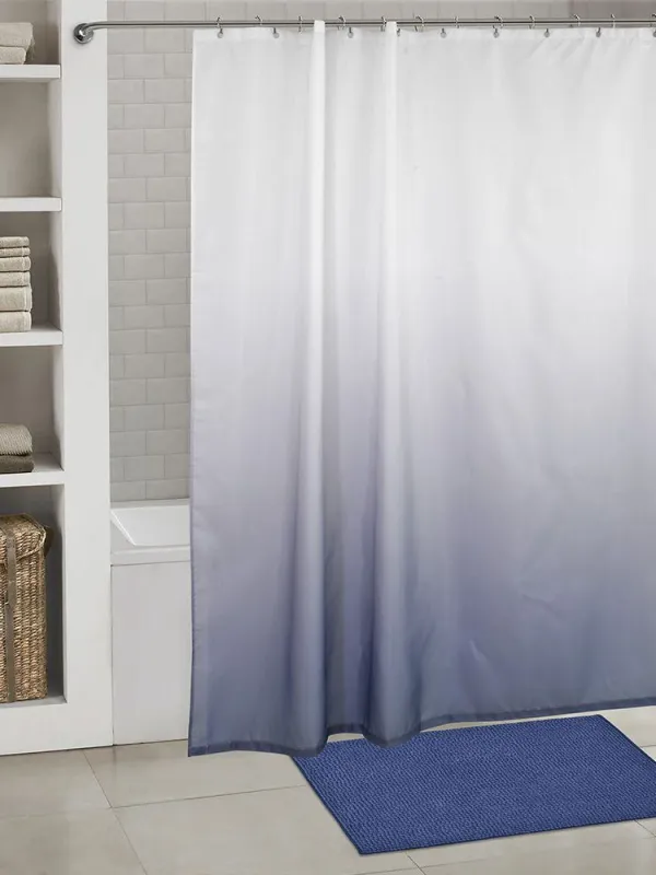 Προϊόν LINO ΚΟΥΡΤΙΝΑ ΜΠΑΝΙΟΥ NOMBRE DBLUE 180X200 Εικόνα