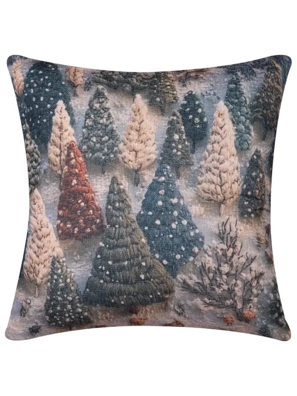 Προϊόν ΣΤΑΜΠΩΤΗ ΧΡΙΣΤΟΥΓΕΝΝΙΑΤΙΚΗ ΜΑΞΙΛΑΡΟΘΗΚΗ (45cm x 45cm) ks2026-3 Εικόνα