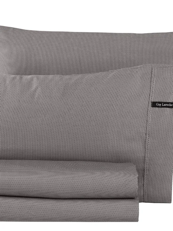 Προϊόν Ζεύγος Μαξιλαροθήκες Minimal Melanze  Εικόνα