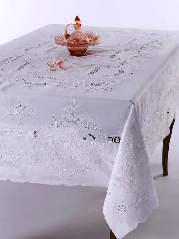 Προϊόν Χειροποίητο τραπεζομάντηλο 6011 (170cm x 220cm) Εικόνα