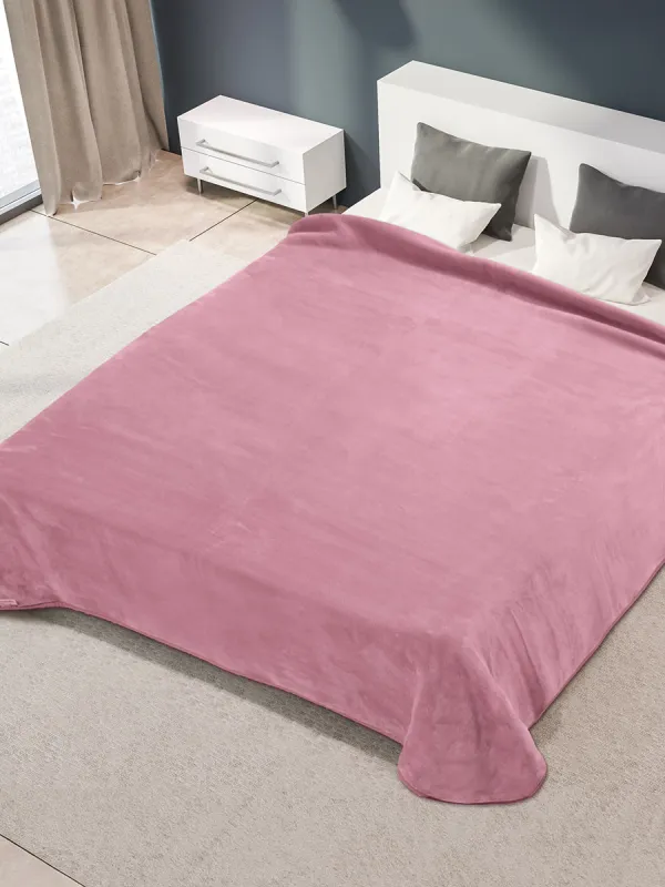 Προϊόν ΚΟΥΒΕΡΤΑ ΙΣΠΑΝΙΑΣ ΜΟΝΗ 160X220 BELPLA STER PLAIN OPAL ROSE(64) Εικόνα