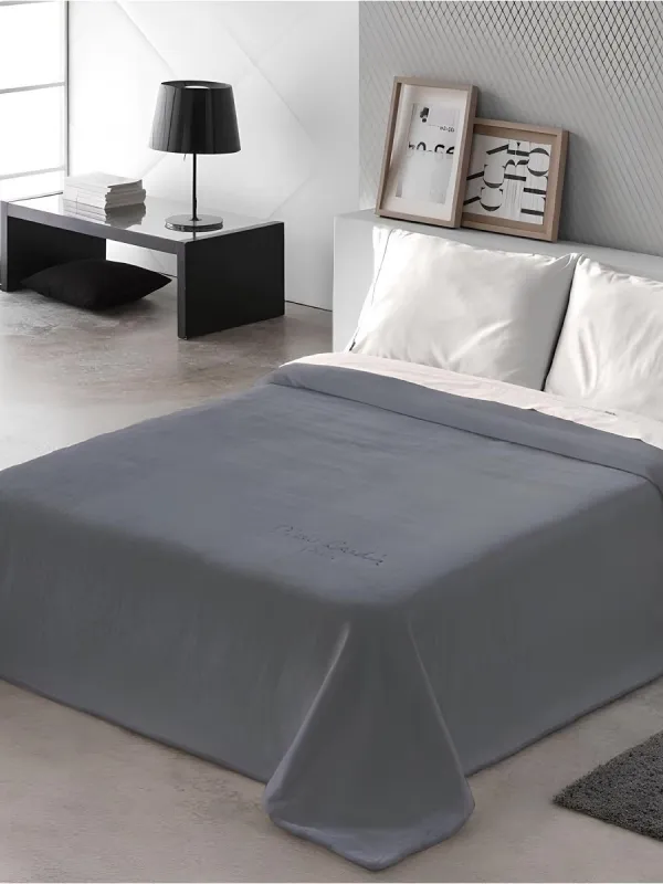 Προϊόν ΚΟΥΒΕΡΤΑ ΥΠΕΡΔΙΠΛΗ 220X240 PIERRE CARDIN NANCY 545 ANTHRACITE(70) Εικόνα