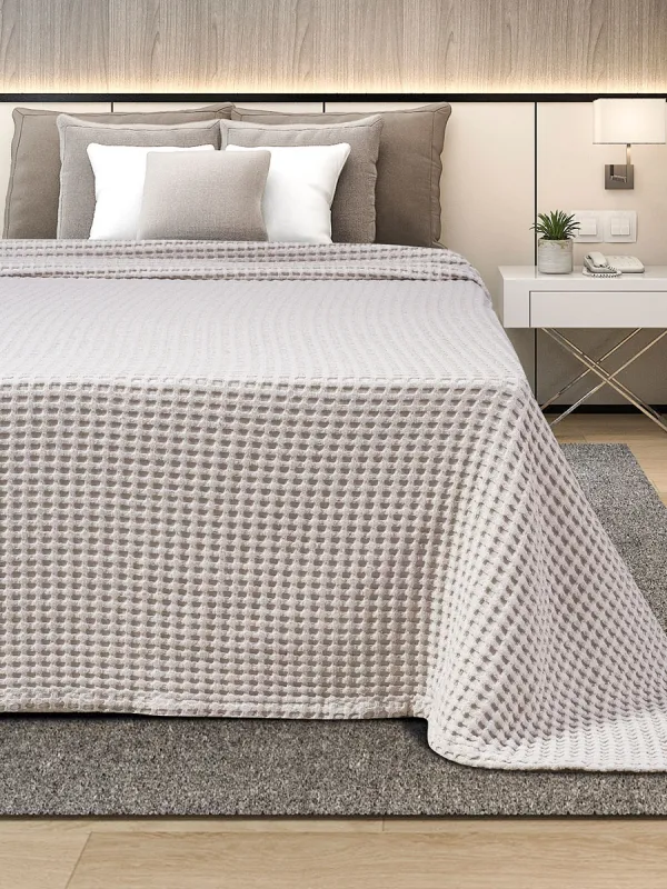 Προϊόν ΚΟΥΒΕΡΤΑ ΠΙΚΕ ΜΟΝΗ 170Χ240 ADAM HOME CAPPUCINO Εικόνα