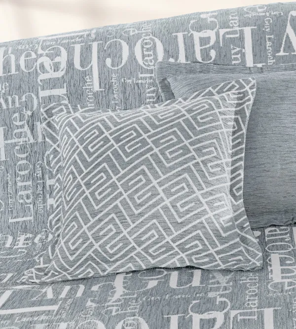 Προϊόν Διακοσμητική Μαξιλαροθήκη Stamp Silver  Εικόνα