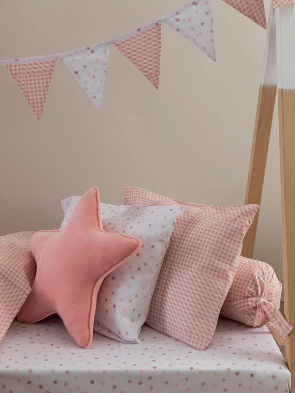 Προϊόν Σεντόνια Λίκνου 80x110 BB101 ROSE Εικόνα