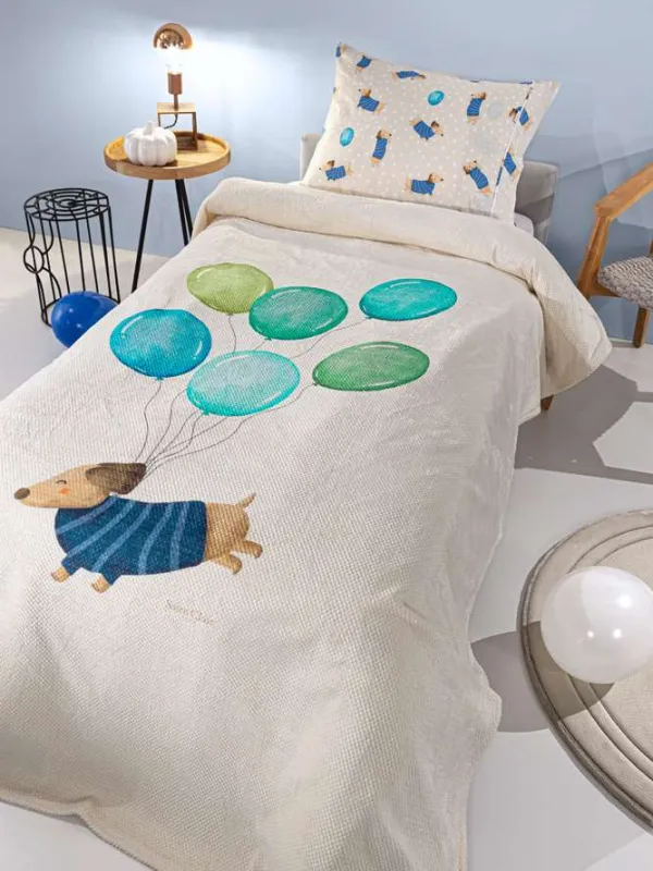 Προϊόν Κουβέρτα Ultrasoft Pet Blue  Εικόνα