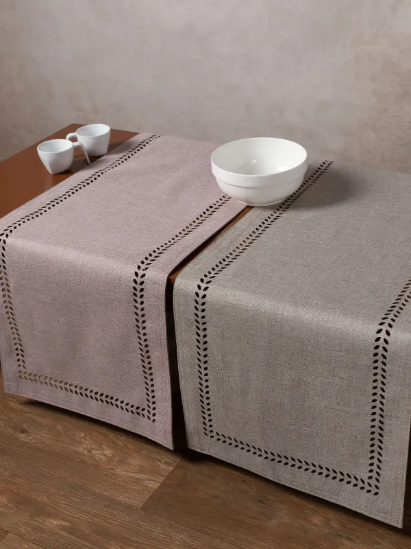 Προϊόν τραβέρσα (45cm x 170cm) bg18 αμέθυστος/ανοιχτό γκρί Εικόνα