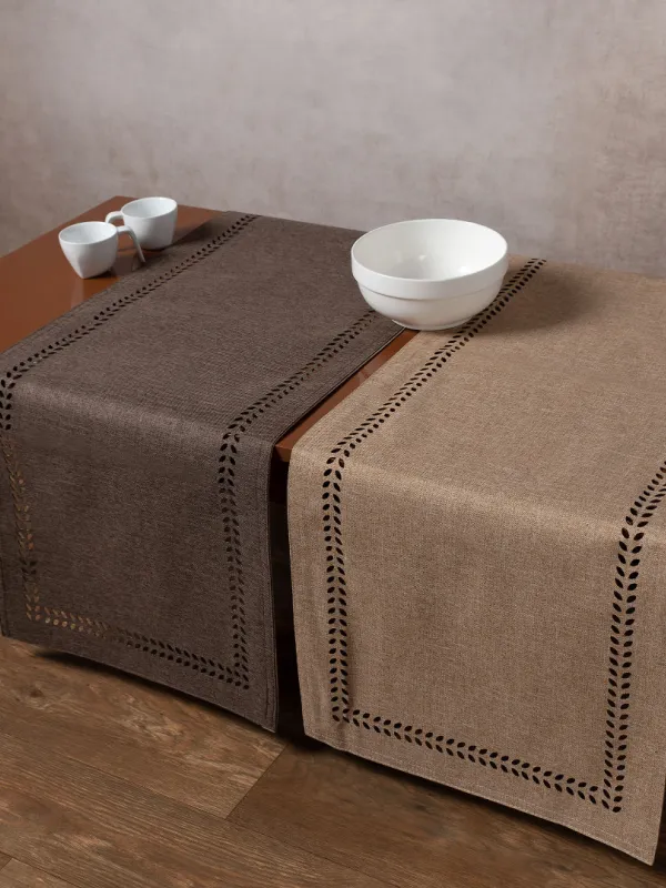 Προϊόν τραβέρσα (45cm x 170cm) bg18 καφέ/άμμου Εικόνα