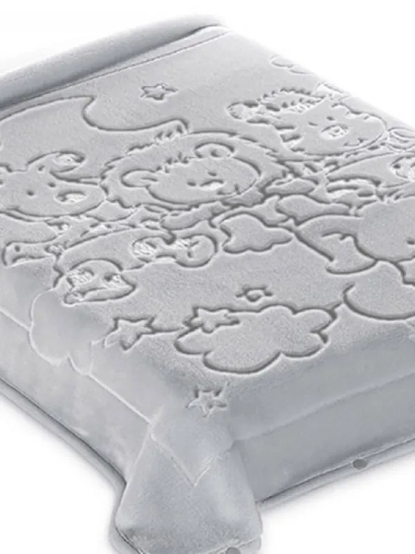 Προϊόν ΚΟΥΒΕΡΤΑ ΙΣΠΑΝΙΑΣ ΥΠΝΟΣΑΚΟΣ 80Χ90 BELPLA STER 520 GREY Εικόνα