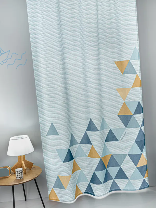 Προϊόν Βρεφική Κουρτίνα Two 2 Twenty Aqua Grey  Εικόνα