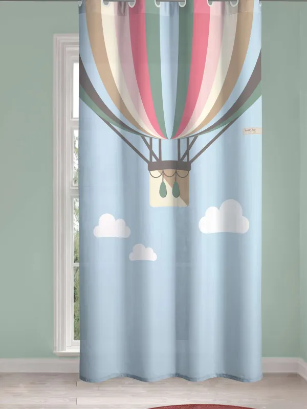 Προϊόν Παιδική & Βρεφική Κουρτίνα Soft-Touch Balloons με Τρουκς  Εικόνα