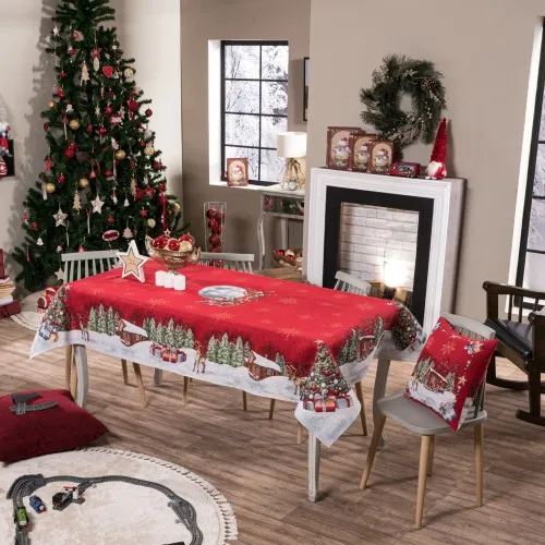 Προϊόν Τραπεζομάντηλο Rudolph - 140x220cm Εικόνα