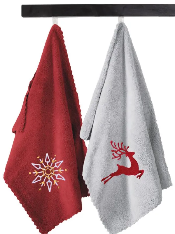 Προϊόν Πετσέτα Κουζίνας Χριστουγεννιάτικη Set 3 Εικόνα