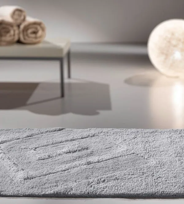 Προϊόν Πατάκι Μπάνιου Trivia Silver  Εικόνα