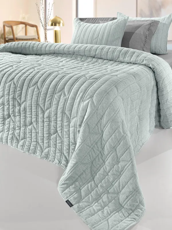 Προϊόν Σετ 2τμχ Κουβερλί Aurora Mint  Εικόνα