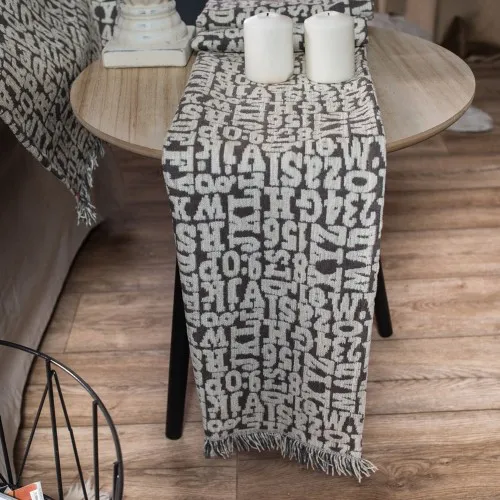 Προϊόν Τραβέρσα Letters 03 - 45x180cm Εικόνα