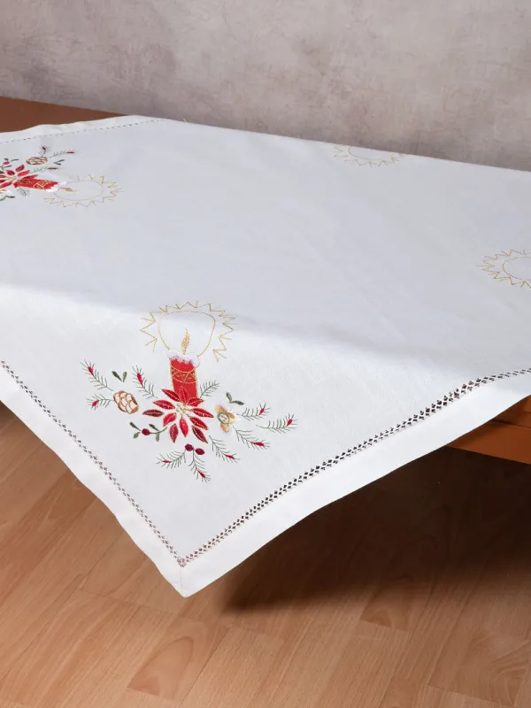 Προϊόν Χριστουγεννιάτικο τραπεζοκαρέ (135cm x 135cm) 5876 Εικόνα