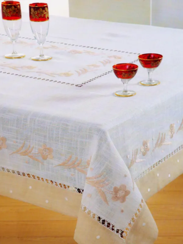 Προϊόν Τραπεζομάντηλο χειρός 091-1 (170cm x 350cm) Εικόνα