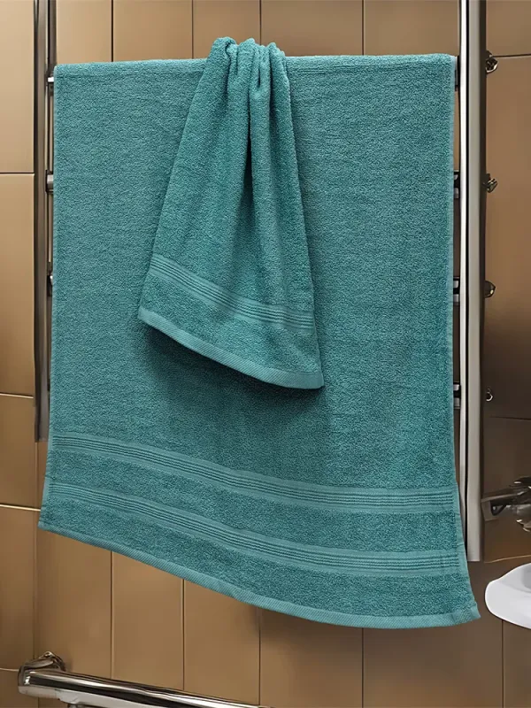 Προϊόν LINO ΠΕΤΣΕΤΑ MAREA VIVID GREEN 50X90 Εικόνα