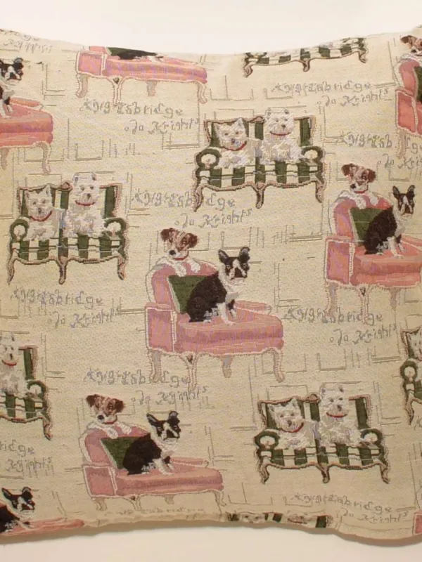 Προϊόν ΜΑΞΙΛΑΡΟΘΗΚΗ (45cm x 45cm) DOGS  Εικόνα