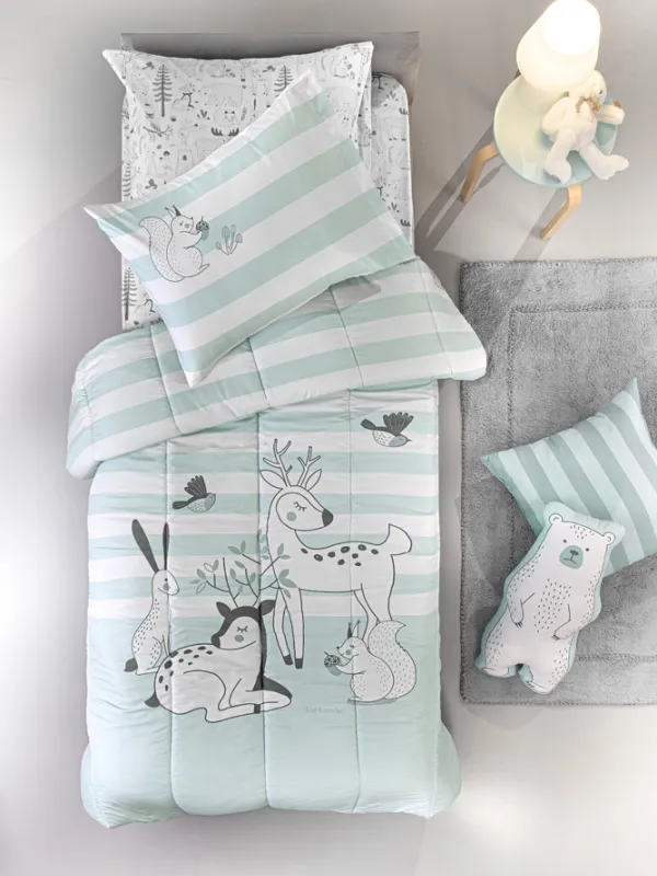 Προϊόν Παιδικό Κουβερλί Forest Mist  Εικόνα