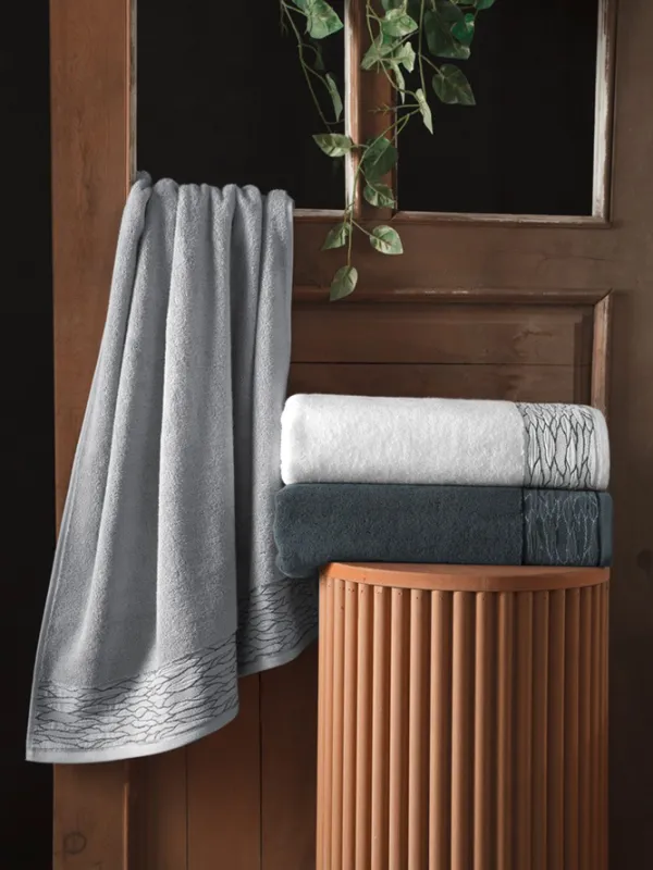 Προϊόν Πετσέτα Tiber Silver  Εικόνα