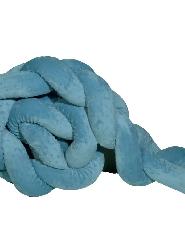 Προϊόν Πλεξούδα βελουτέ 20Χ200 cm Μέντα Σκούρο Ανάγλυφη Design 927 Oliver Baby Εικόνα