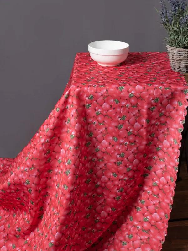 Προϊόν Αλέκιαστο τραπεζομάντηλο 419 (170cm x 220cm) κόκκινο Εικόνα