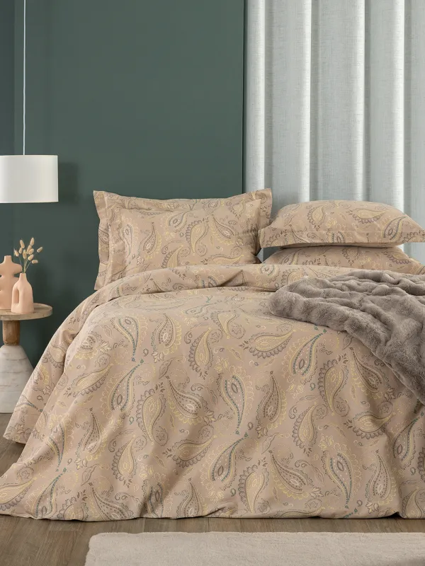 Προϊόν Σετ Παπλωματοθήκη Υπέρδιπλη Pale 230x250 PAL707 Εικόνα