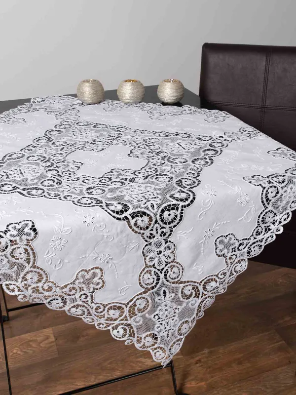 Προϊόν Σετ 3τεμ. (40cm x 110cm/ 2 x40cm x 40cm) 5102 λευκό Εικόνα