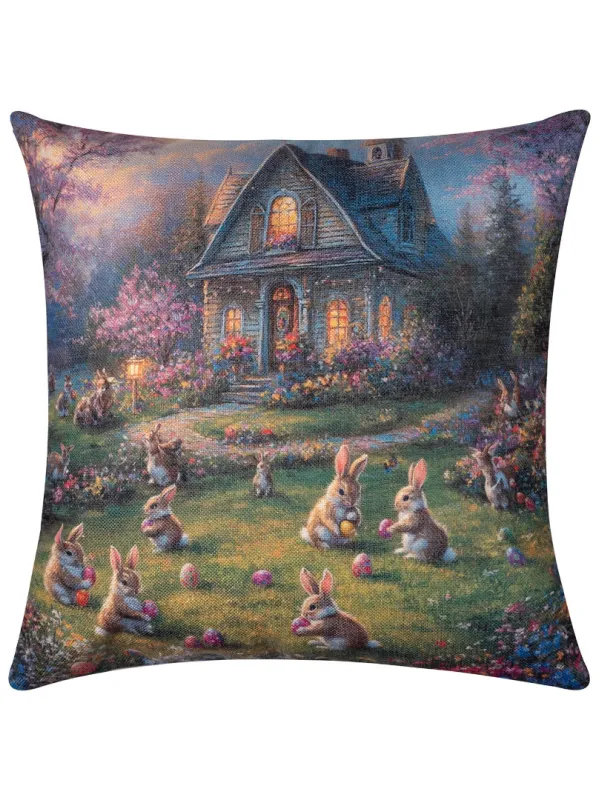 Προϊόν ΣΤΑΜΠΩΤΗ ΜΑΞΙΛΑΡΟΘΗΚΗ (45cm x 45cm) easter2025-3 Εικόνα