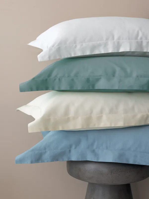 Προϊόν Ζεύγος Μαξιλαροθήκες Oxford 52x72 Posh Sateen GREEN Εικόνα