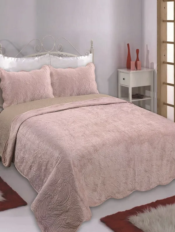 Προϊόν ΚΟΥΒΕΡΛΙ SUPERSOFT NX2212 (220cm x 240cm + 2 x 50cm x 70cm ) PINK Εικόνα