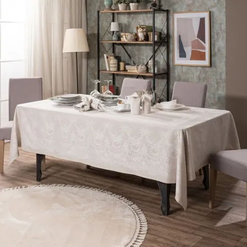 Προϊόν Τραπεζομάντηλο Etienne 01 - 155 x 260 cm Εικόνα