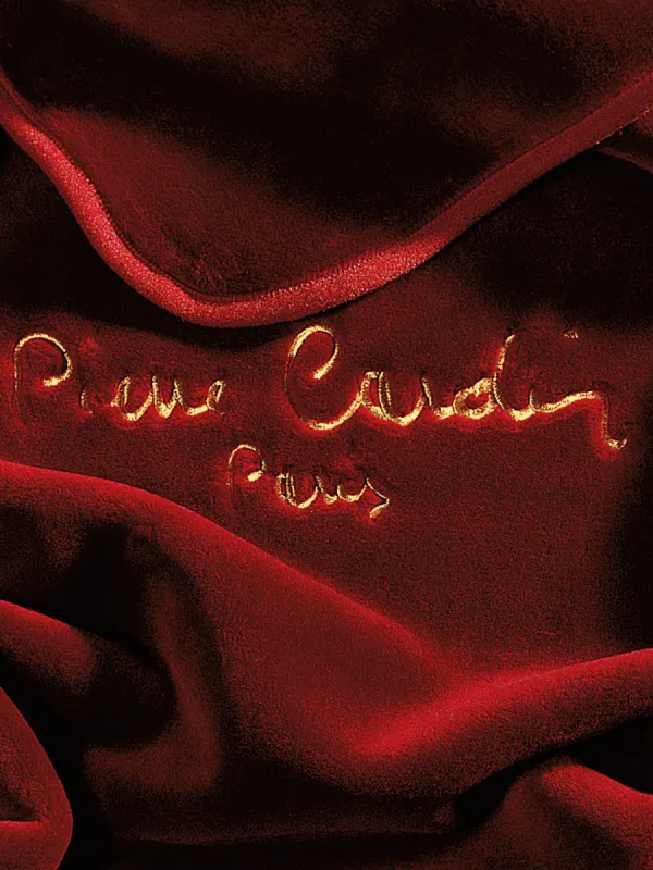 Προϊόν ΚΟΥΒΕΡΤΑ KING SIZE 240X260 PIERRE CARDIN NANCY 545 GRANATE(16) Εικόνα