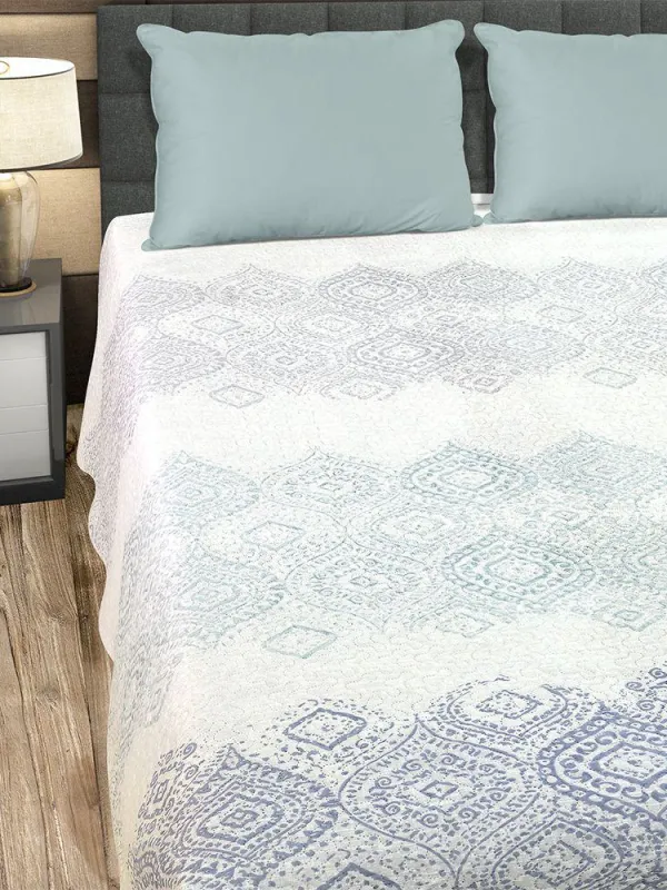 Προϊόν LINO ΚΟΥΒΕΡΛΙ SERY WHITE-GREY 220X240 Εικόνα