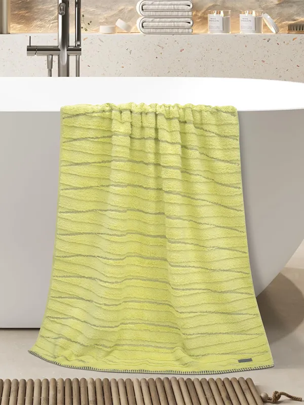 Προϊόν LINO Πετσέτα Σώματος (80x150) Loomline Λάιμ Εικόνα