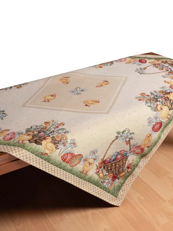 Προϊόν τραπεζοκαρέ  ( 140cm x 140cm) SWEET CHICK Εικόνα