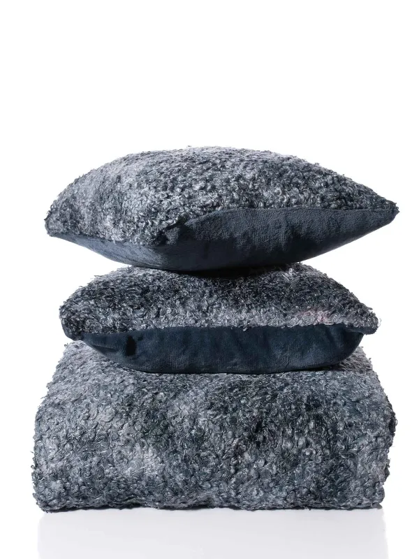 Προϊόν ΡΙΧΤΑΡΙΑ astrakan (180cm x 320cm) γκρί Εικόνα